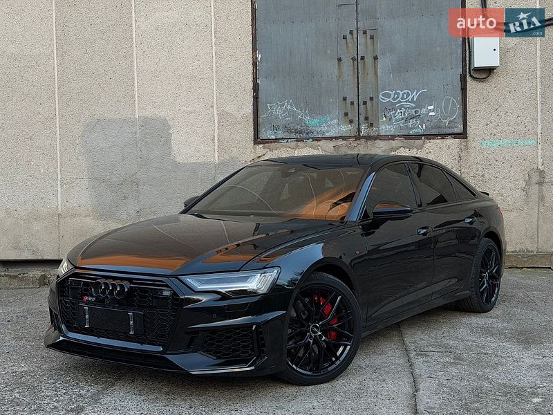 Седан Audi A6 2019 в Одесі