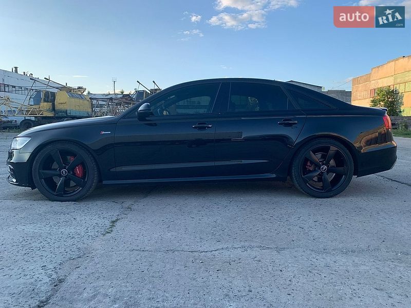 Седан Audi A6 2013 в Ровно