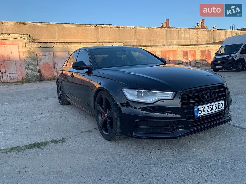Седан Audi A6 2013 в Ровно