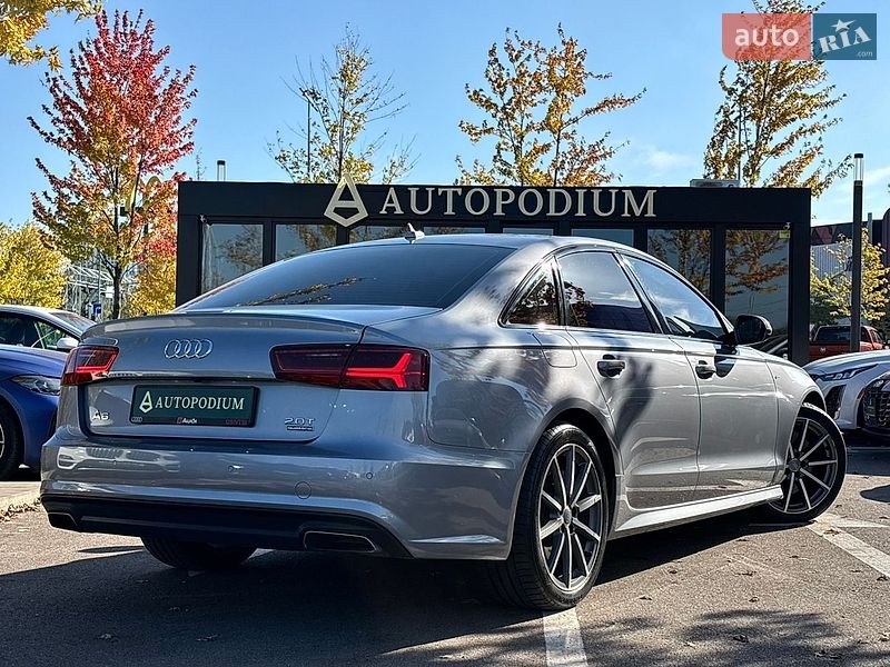 Седан Audi A6 2017 в Киеве