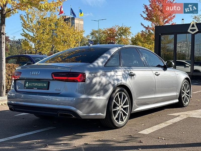 Седан Audi A6 2017 в Киеве