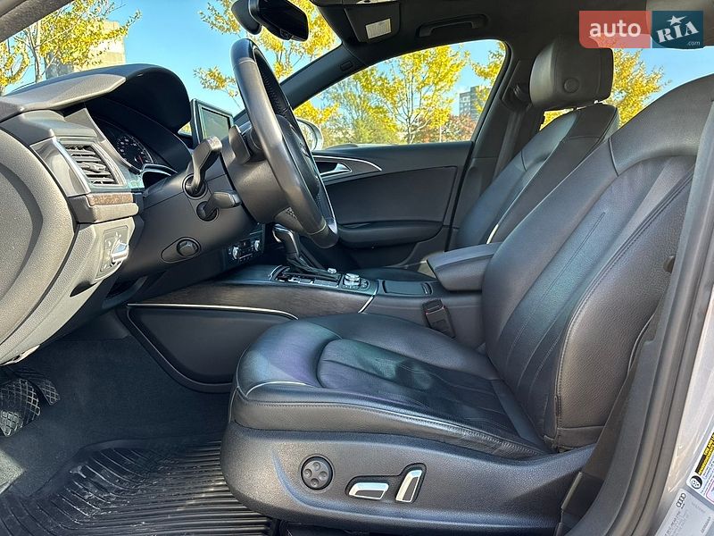 Седан Audi A6 2017 в Киеве