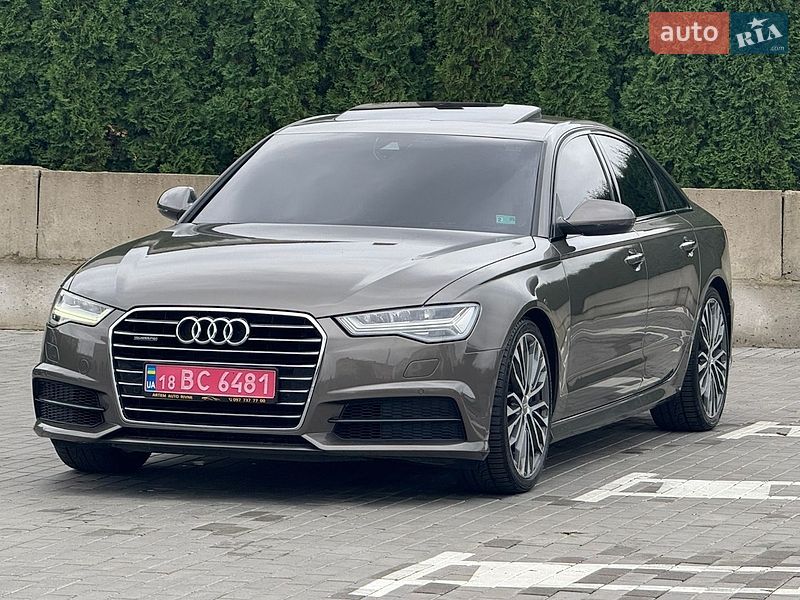 Седан Audi A6 2016 в Рівному