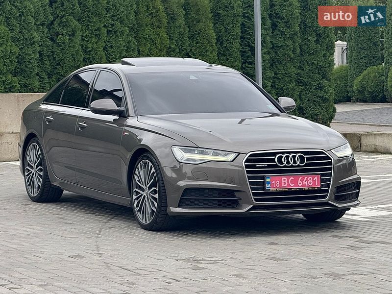 Седан Audi A6 2016 в Рівному