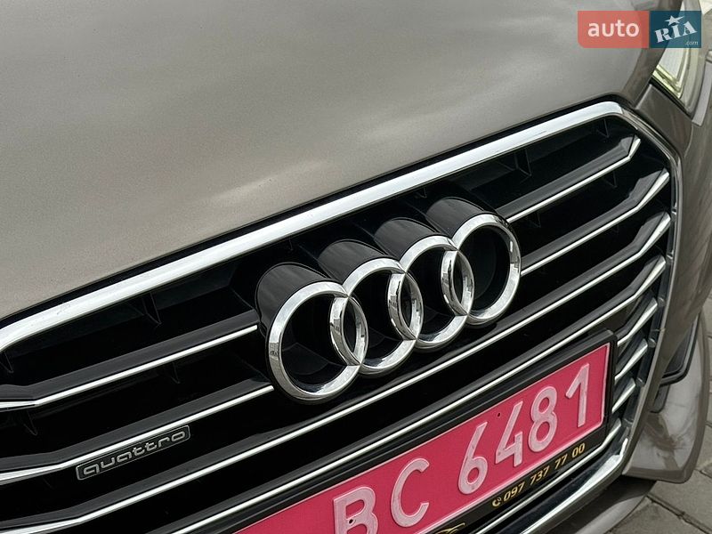 Седан Audi A6 2016 в Рівному