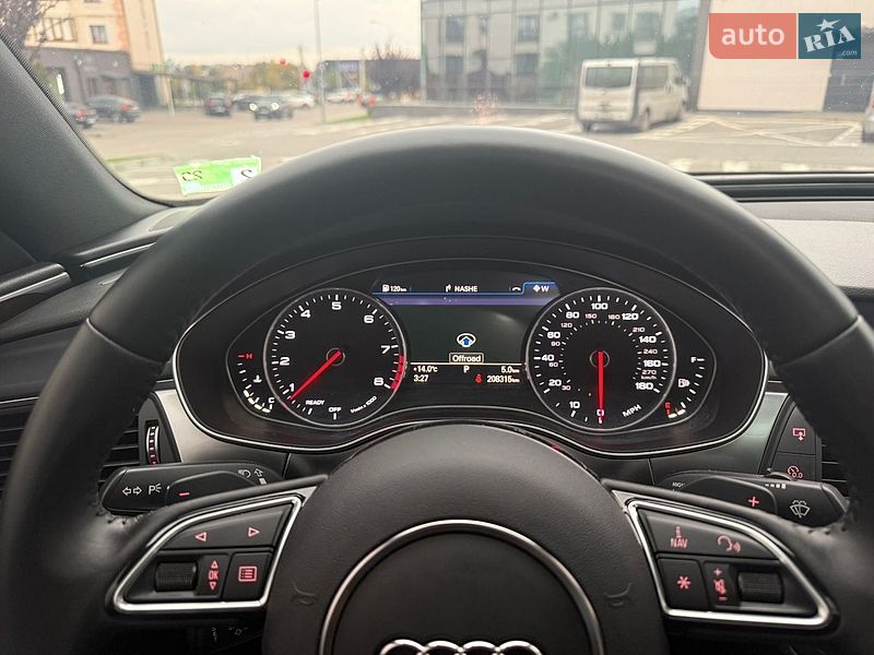 Седан Audi A6 2016 в Рівному