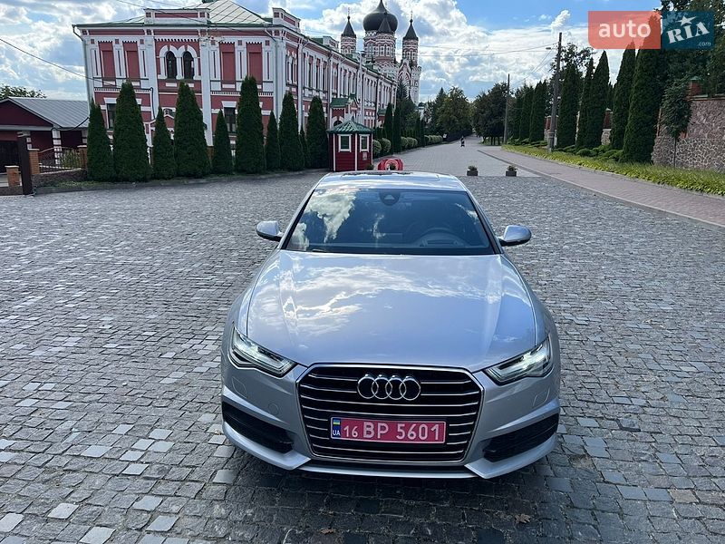 Седан Audi A6 2018 в Києві фото 2 Седан Audi A6 2018 в Києві