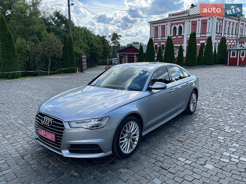 Седан Audi A6 2018 в Києві фото Седан Audi A6 2018 в Києві