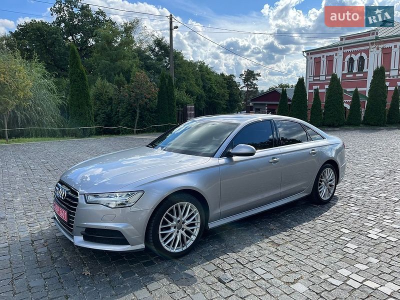 Седан Audi A6 2018 в Киеве