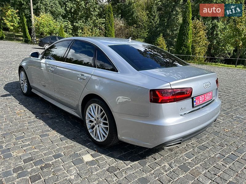Седан Audi A6 2018 в Києві фото 6 Седан Audi A6 2018 в Києві