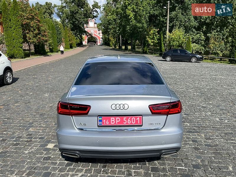 Седан Audi A6 2018 в Києві фото 7 Седан Audi A6 2018 в Києві