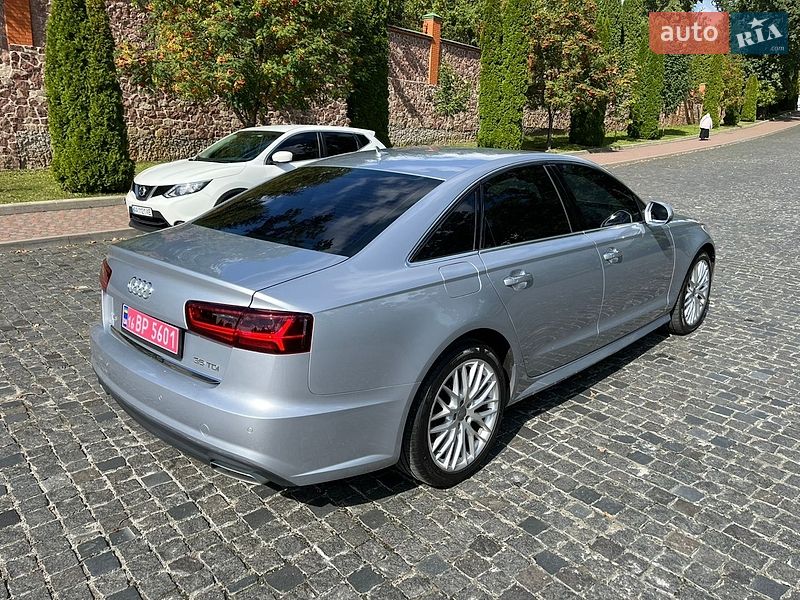 Седан Audi A6 2018 в Киеве