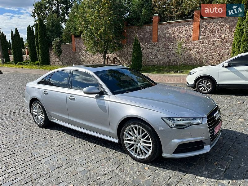 Седан Audi A6 2018 в Києві фото 10 Седан Audi A6 2018 в Києві