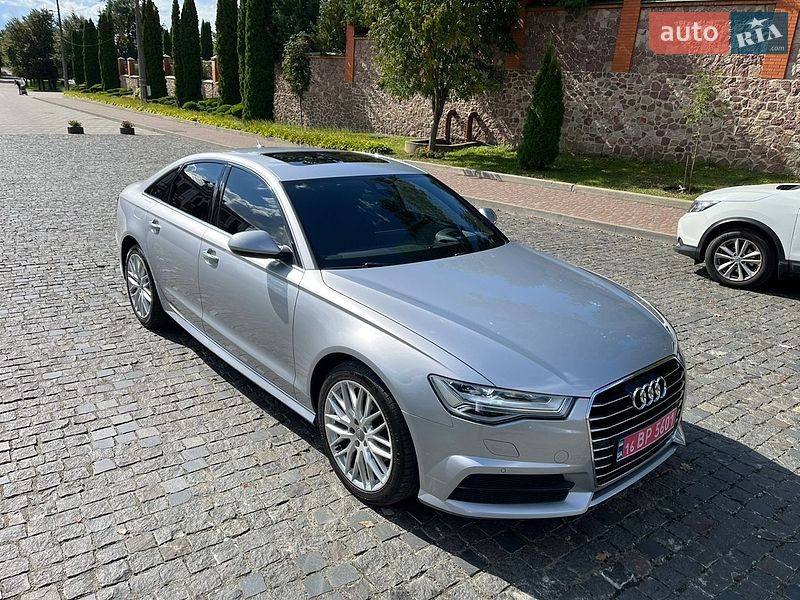 Седан Audi A6 2018 в Києві фото 11 Седан Audi A6 2018 в Києві