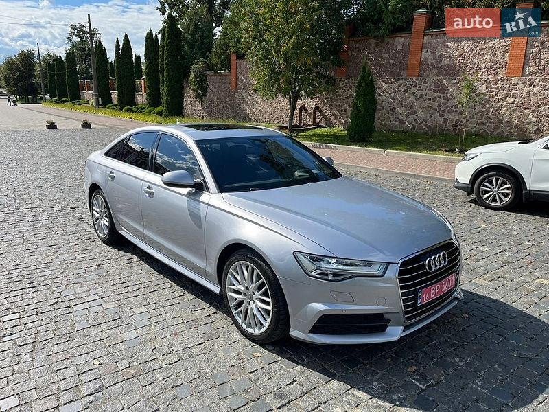 Седан Audi A6 2018 в Києві фото 12 Седан Audi A6 2018 в Києві