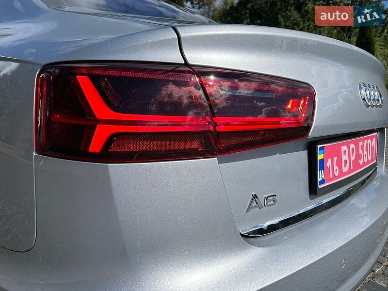 Седан Audi A6 2018 в Киеве
