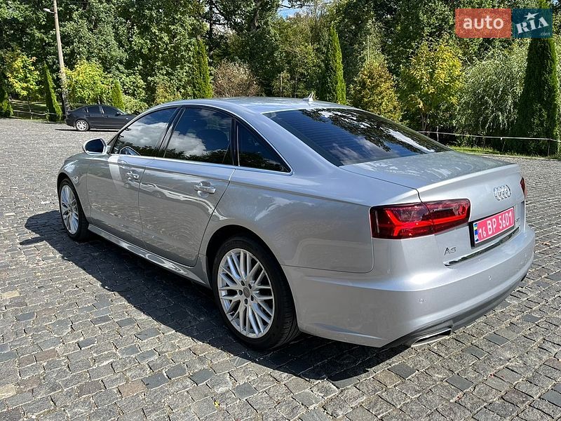 Седан Audi A6 2018 в Києві фото 14 Седан Audi A6 2018 в Києві