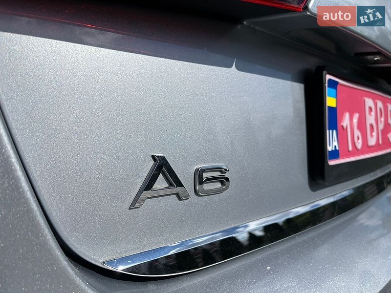 Седан Audi A6 2018 в Києві фото 16 Седан Audi A6 2018 в Києві
