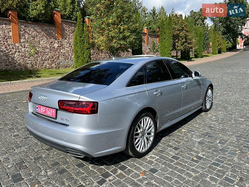 Седан Audi A6 2018 в Києві фото 13 Седан Audi A6 2018 в Києві