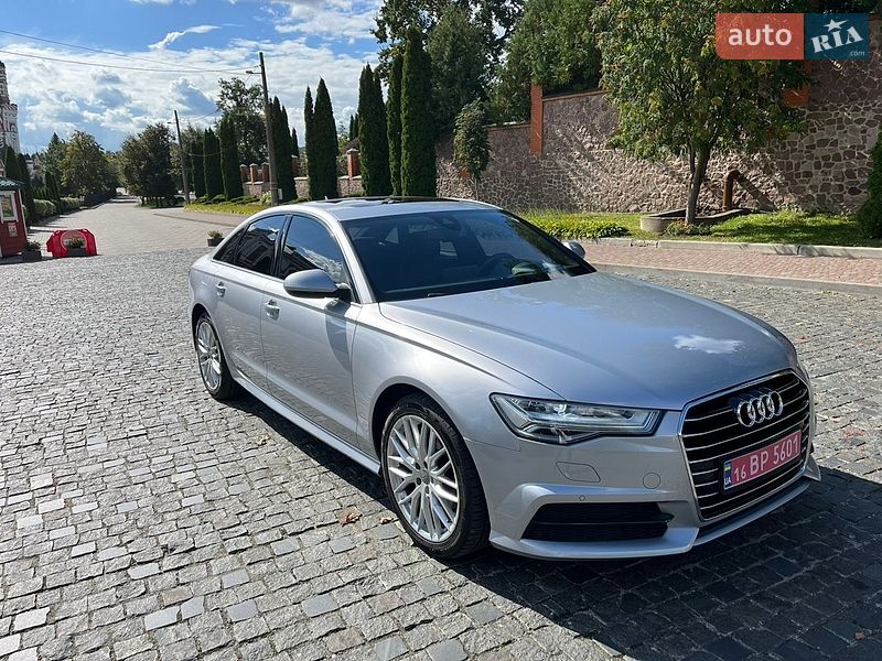 Седан Audi A6 2018 в Києві фото 18 Седан Audi A6 2018 в Києві