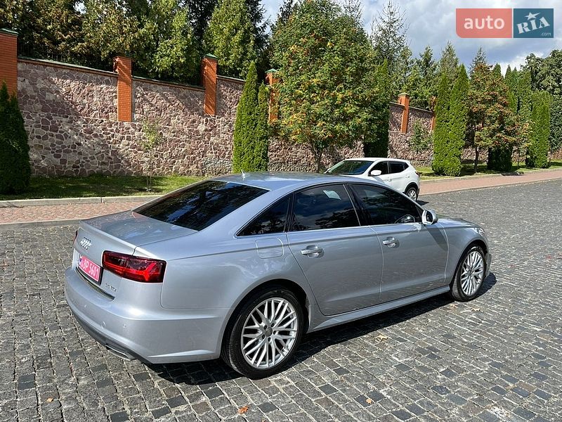 Седан Audi A6 2018 в Києві фото 20 Седан Audi A6 2018 в Києві