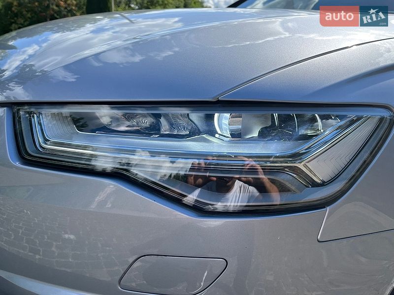 Седан Audi A6 2018 в Києві фото 21 Седан Audi A6 2018 в Києві