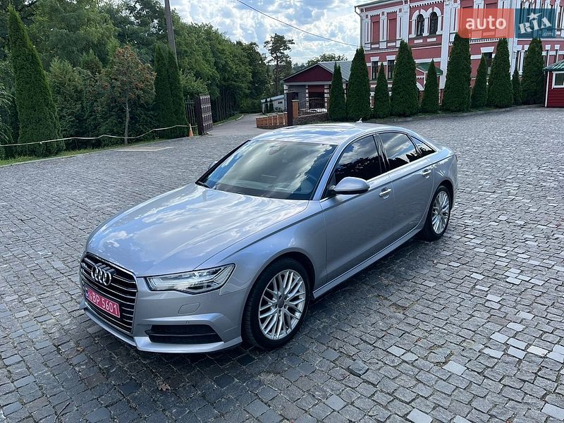 Седан Audi A6 2018 в Києві фото 19 Седан Audi A6 2018 в Києві