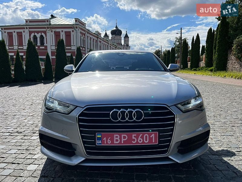 Седан Audi A6 2018 в Києві фото 23 Седан Audi A6 2018 в Києві