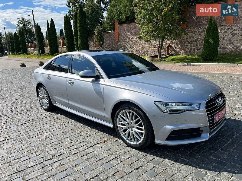 Седан Audi A6 2018 в Киеве