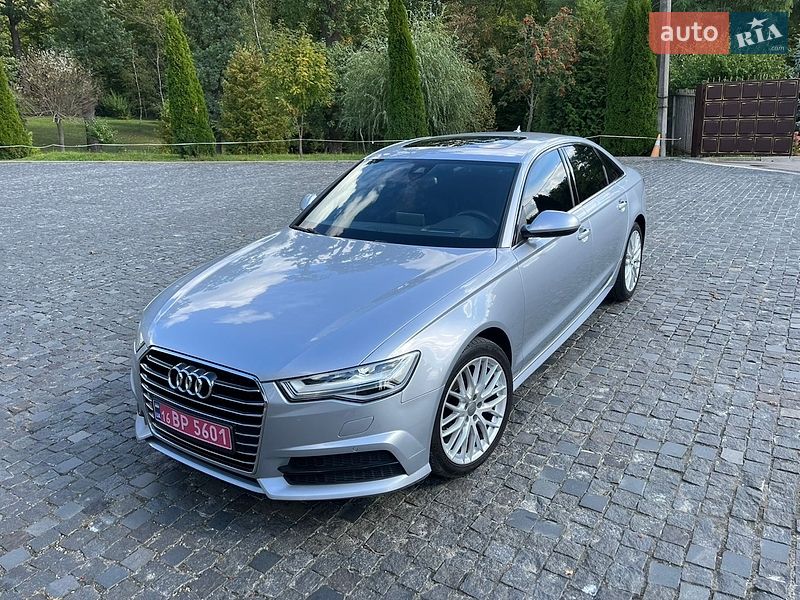 Седан Audi A6 2018 в Києві фото 26 Седан Audi A6 2018 в Києві