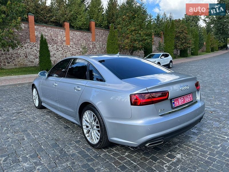 Седан Audi A6 2018 в Киеве