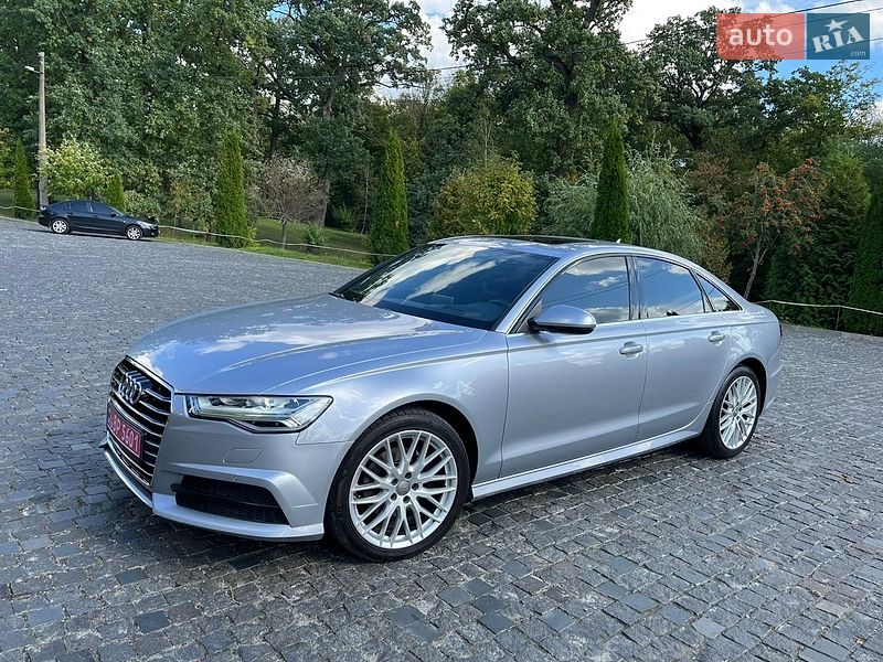 Седан Audi A6 2018 в Києві фото 27 Седан Audi A6 2018 в Києві
