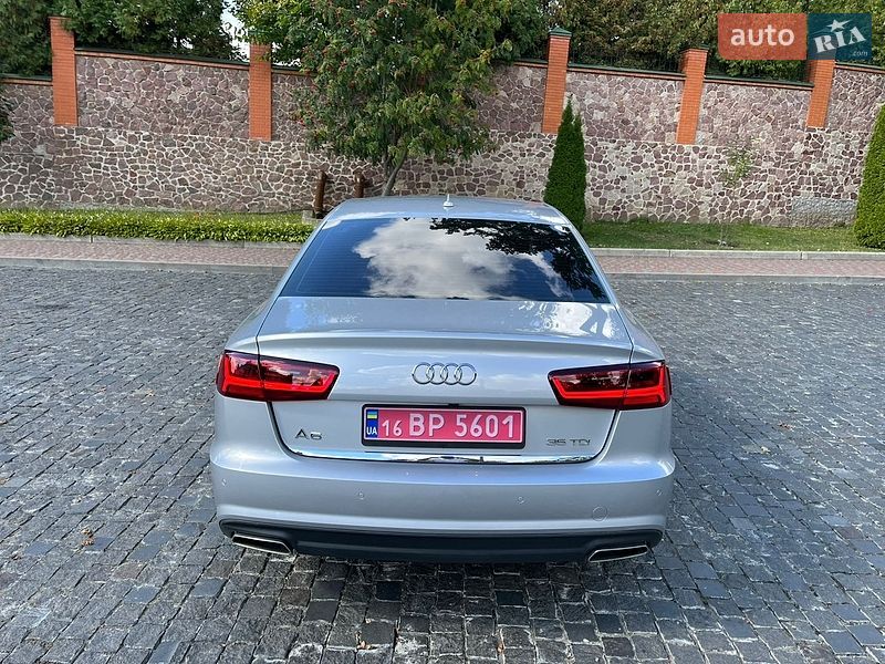 Седан Audi A6 2018 в Києві фото 30 Седан Audi A6 2018 в Києві
