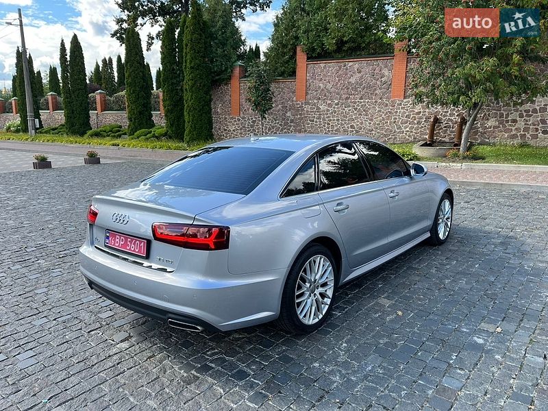 Седан Audi A6 2018 в Києві фото 31 Седан Audi A6 2018 в Києві