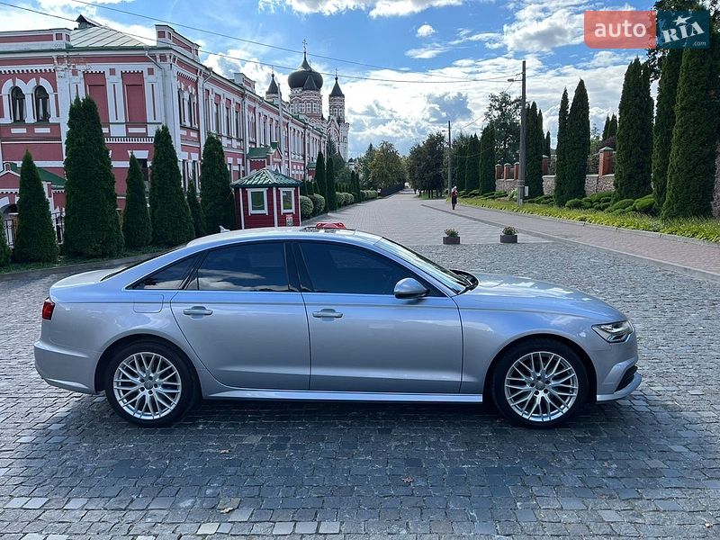 Седан Audi A6 2018 в Києві фото 33 Седан Audi A6 2018 в Києві
