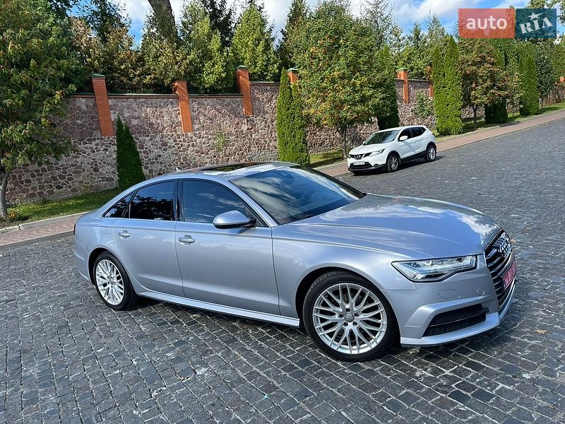 Седан Audi A6 2018 в Києві фото 35 Седан Audi A6 2018 в Києві