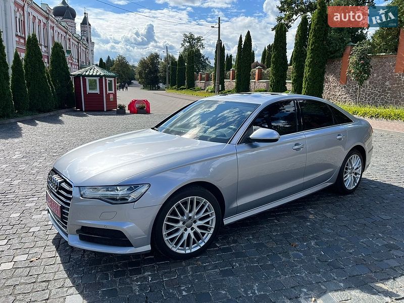 Седан Audi A6 2018 в Києві фото 36 Седан Audi A6 2018 в Києві