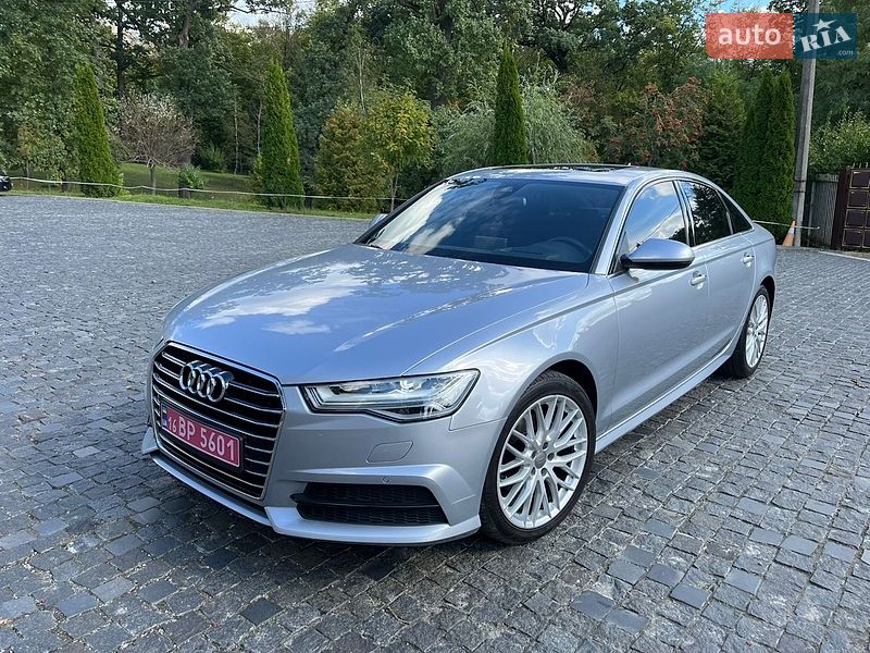 Седан Audi A6 2018 в Киеве