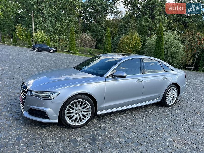 Седан Audi A6 2018 в Києві фото 38 Седан Audi A6 2018 в Києві