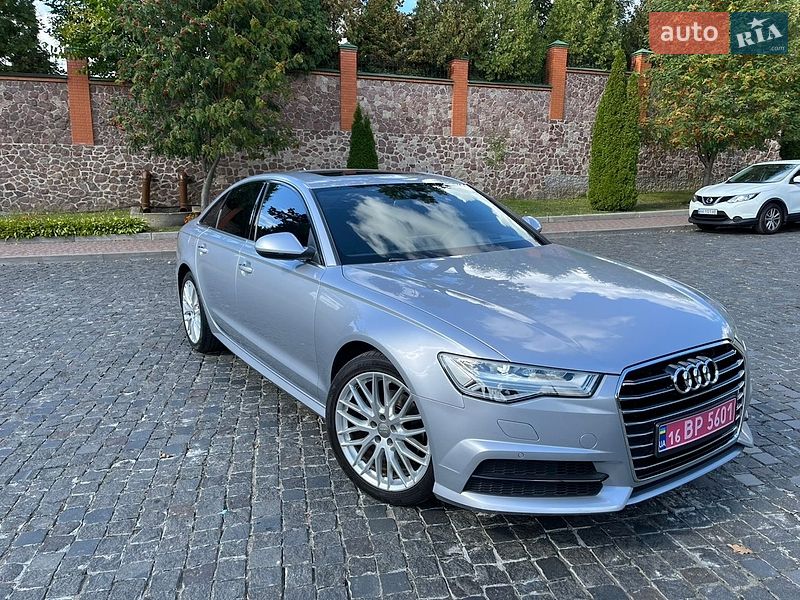 Седан Audi A6 2018 в Києві фото 39 Седан Audi A6 2018 в Києві