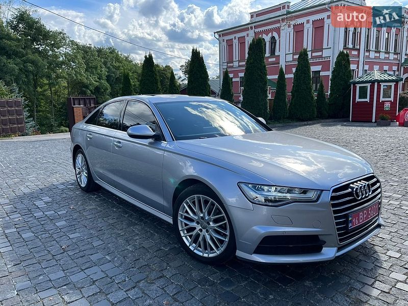 Седан Audi A6 2018 в Києві фото 40 Седан Audi A6 2018 в Києві