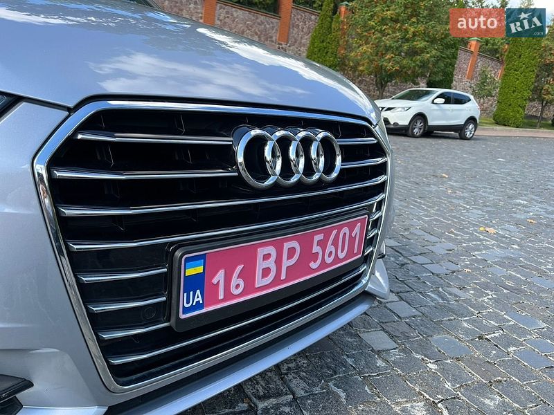 Седан Audi A6 2018 в Києві фото 44 Седан Audi A6 2018 в Києві