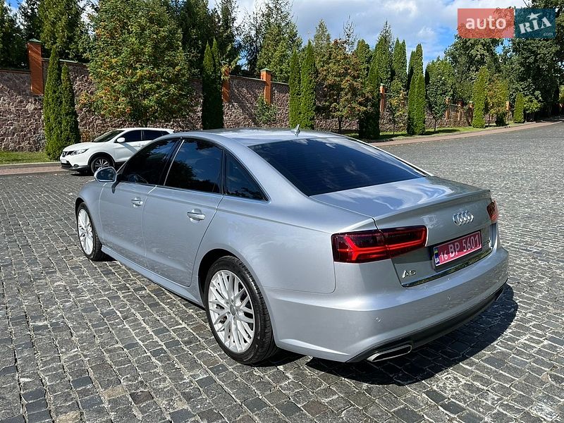 Седан Audi A6 2018 в Киеве