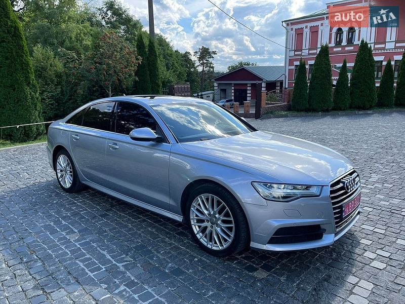 Седан Audi A6 2018 в Киеве