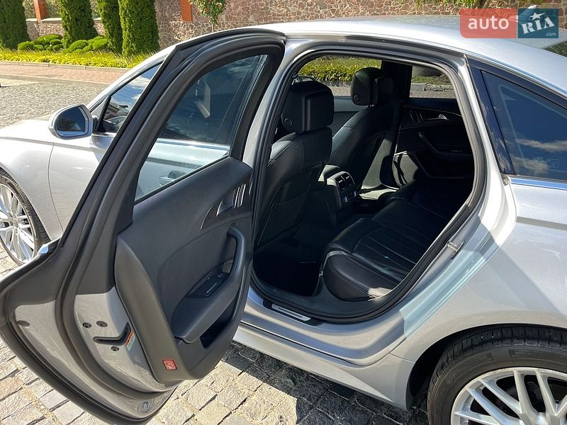 Седан Audi A6 2018 в Києві фото 54 Седан Audi A6 2018 в Києві
