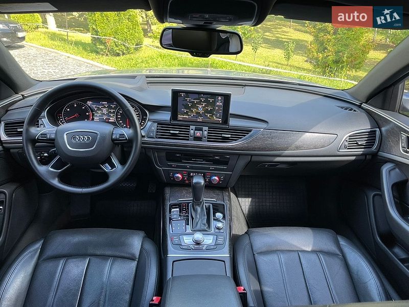Седан Audi A6 2018 в Києві фото 70 Седан Audi A6 2018 в Києві