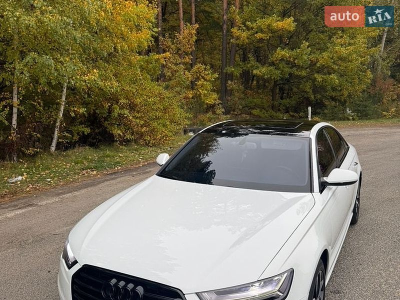 Седан Audi A6 2015 в Шептицькому