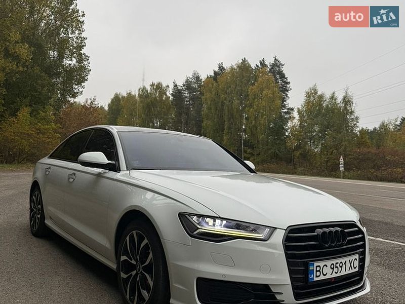Седан Audi A6 2015 в Шептицькому