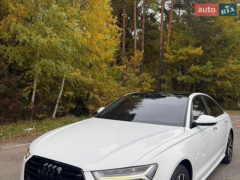 Седан Audi A6 2015 в Шептицькому