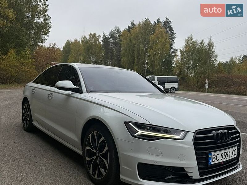 Седан Audi A6 2015 в Шептицькому